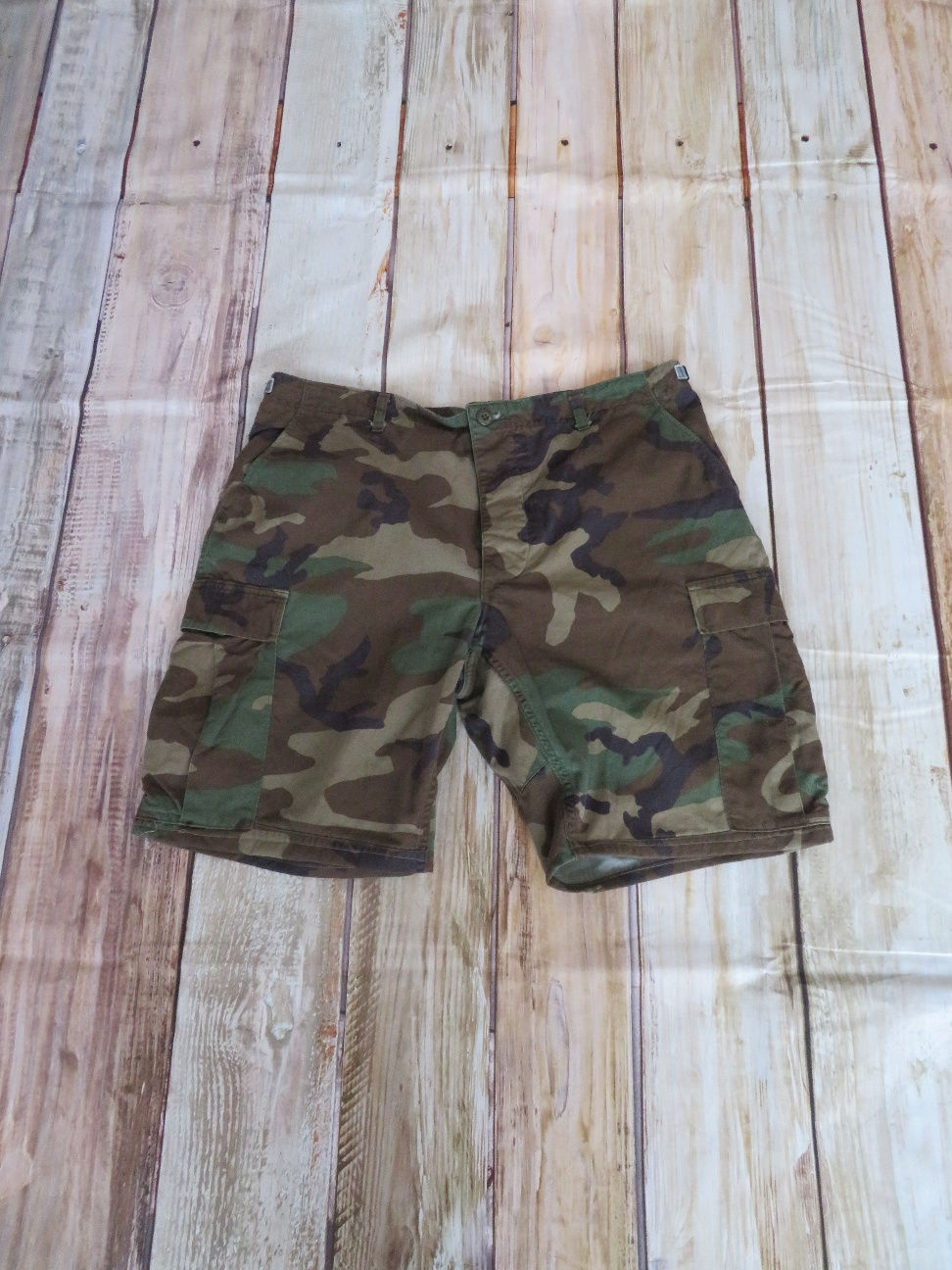 WOODLAND Remake SHORT PANTS sizeL 1994年 USED 【WS013】