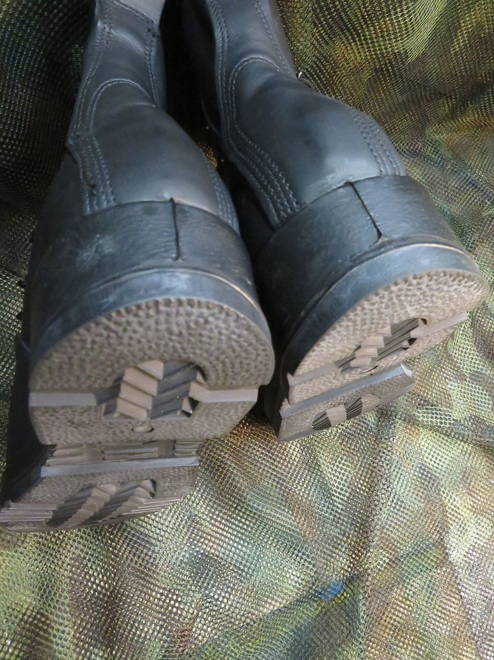 サムネイル： U.S.NAVY フライト/ゴアテックスブーツ BELLEVILLE  800ST size9W 未使用【SB004】