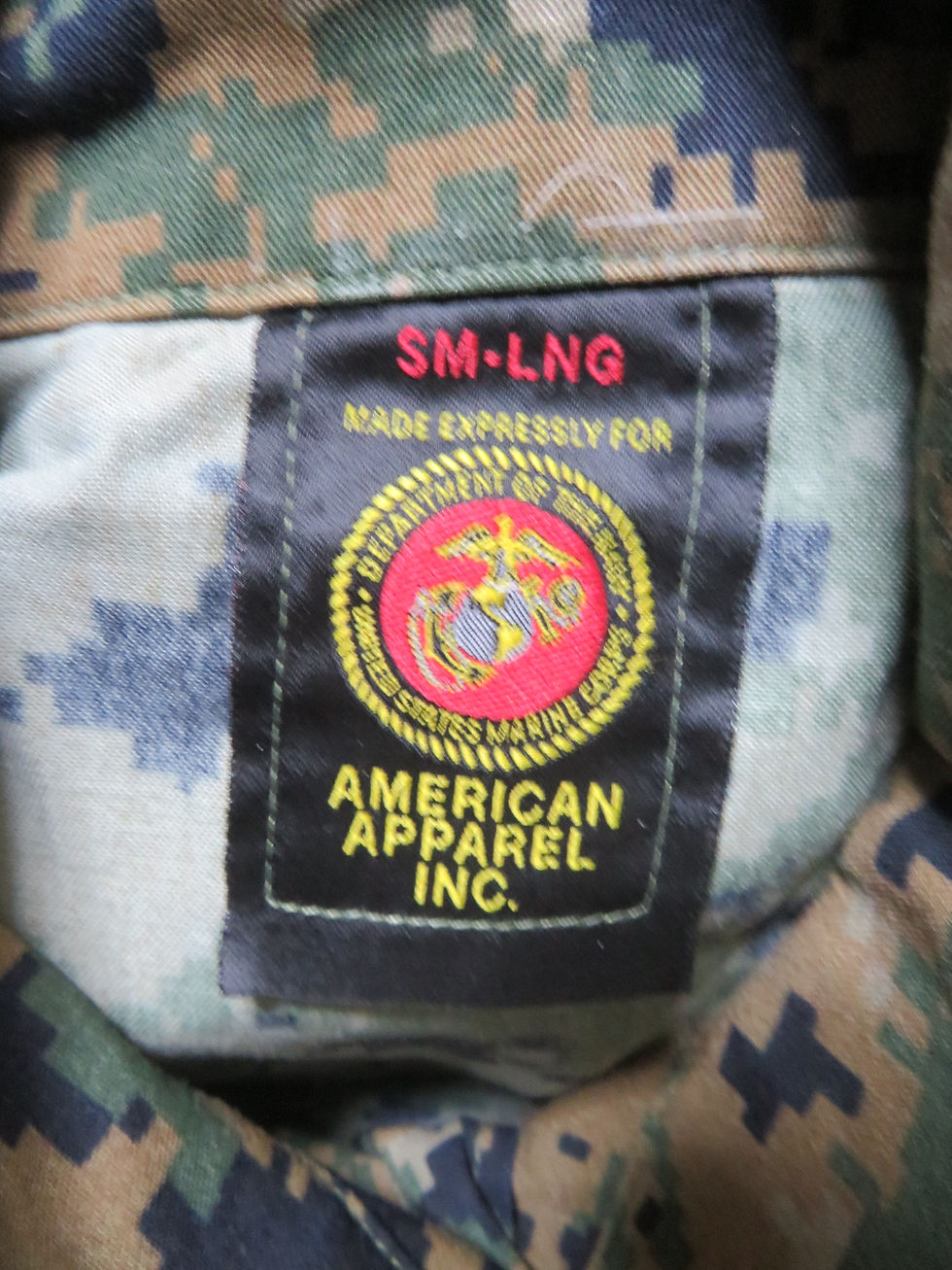 サムネイル： MARPAT WOODLAND ジャケット S-L  2006年  USED【MWB046】
