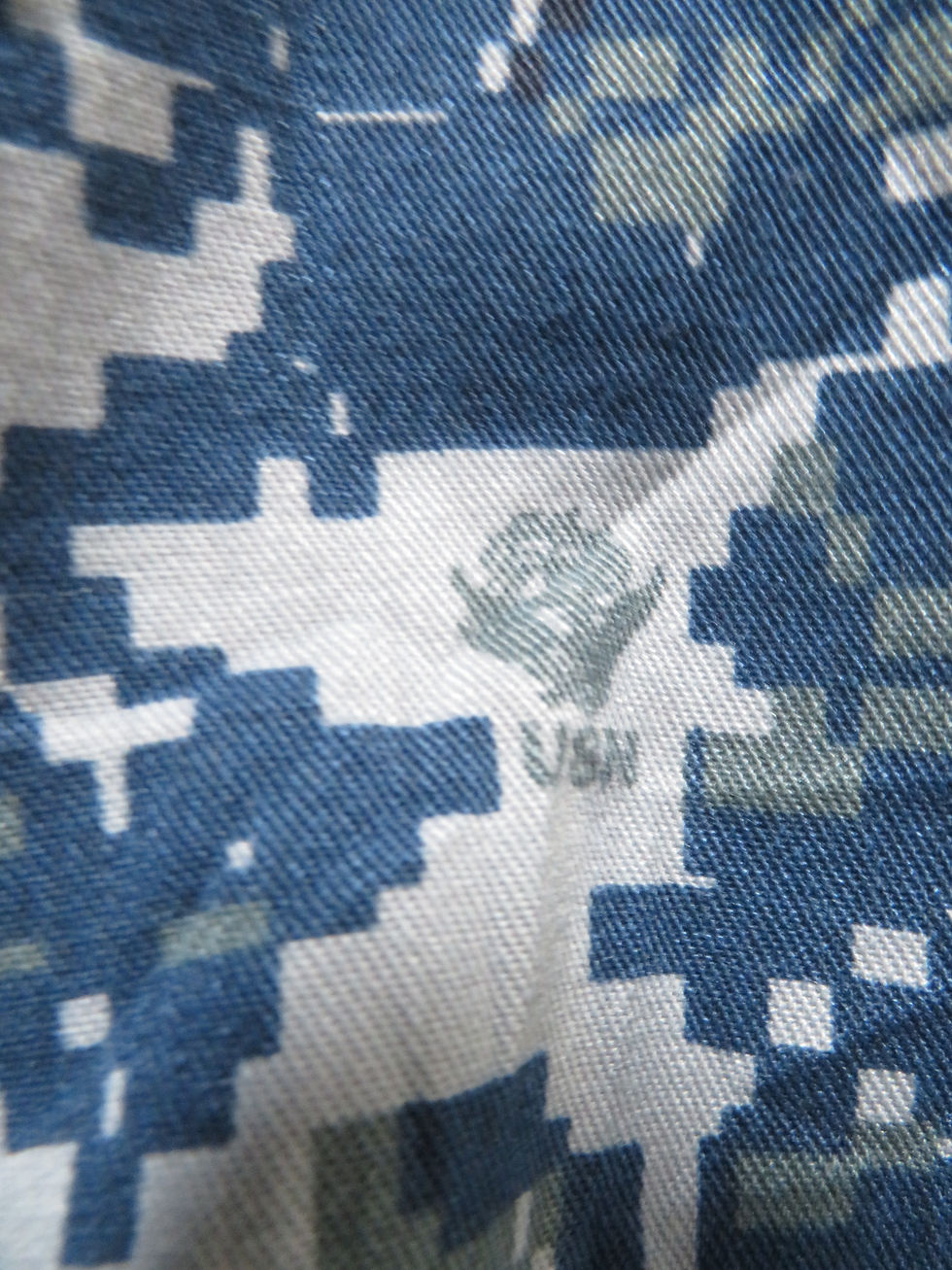 サムネイル： NWU TYPE Ⅰ ジャケット M-L  2012年 USED【NB199】