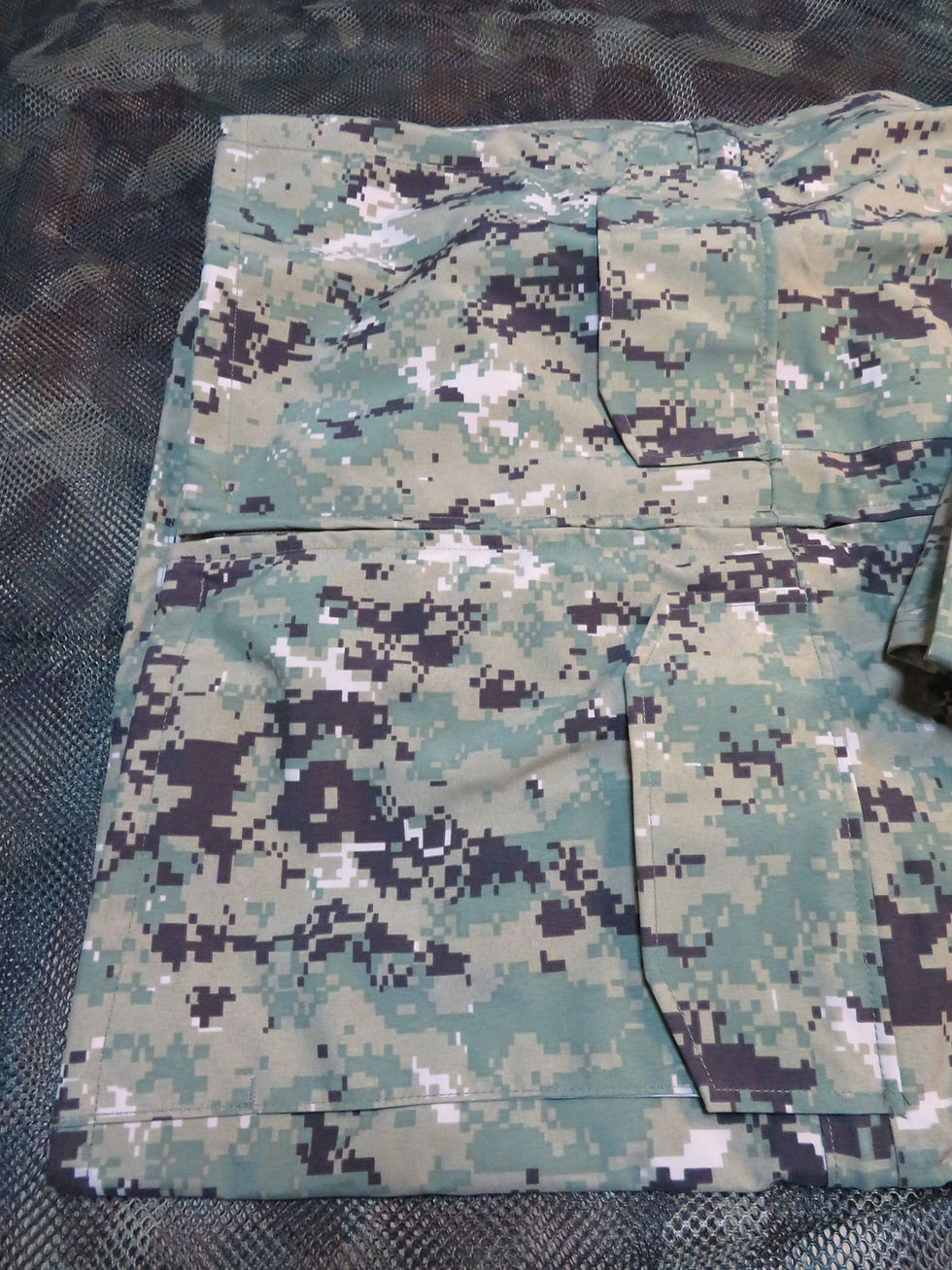 サムネイル： U.S.NAVY NWU TYPEⅢ ゴアテックスパーカー 2008年 S-R 未使用【NP026】