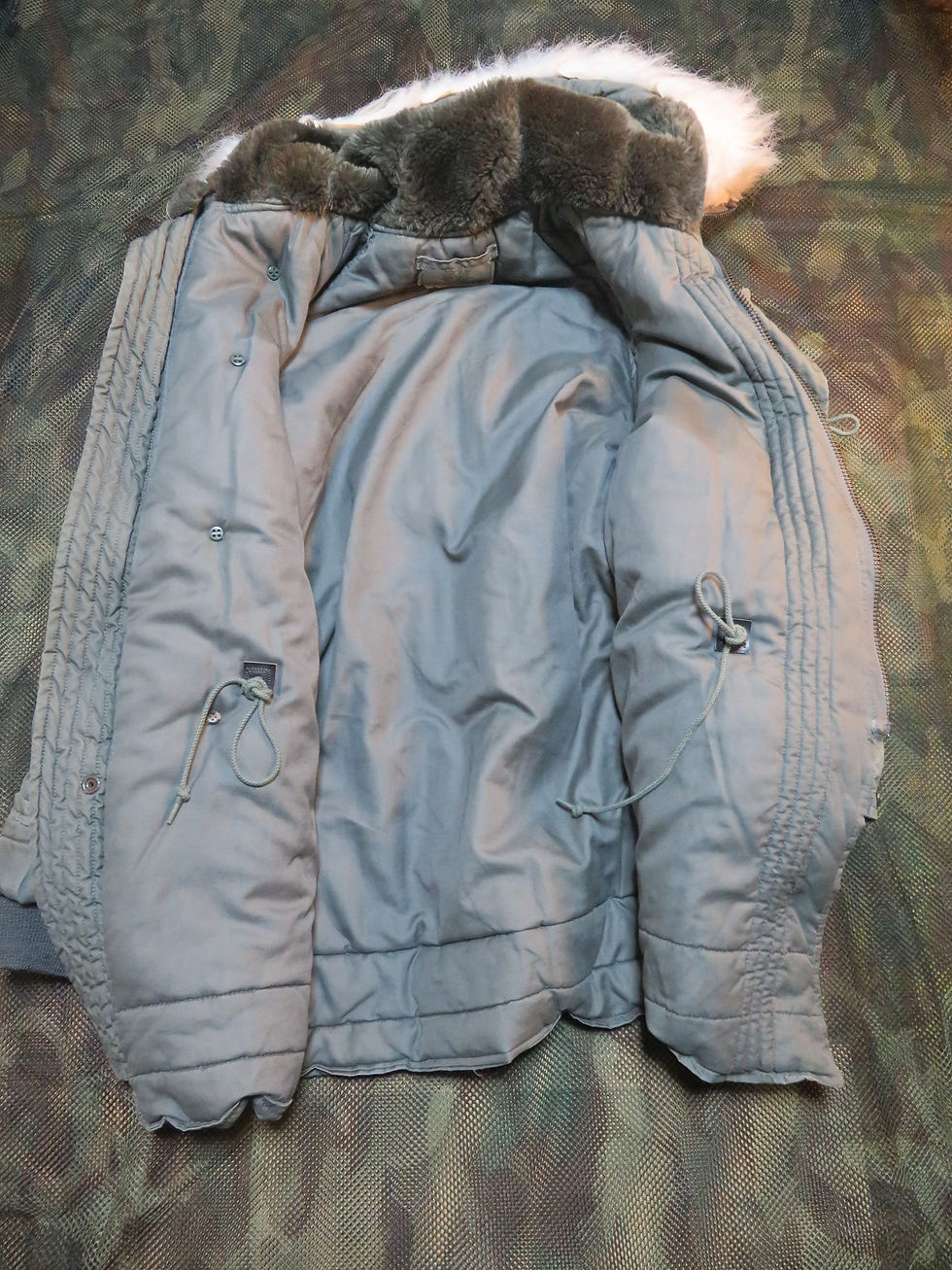 サムネイル： N-3B PARKA  sizsS 1986年 USED【OU013】