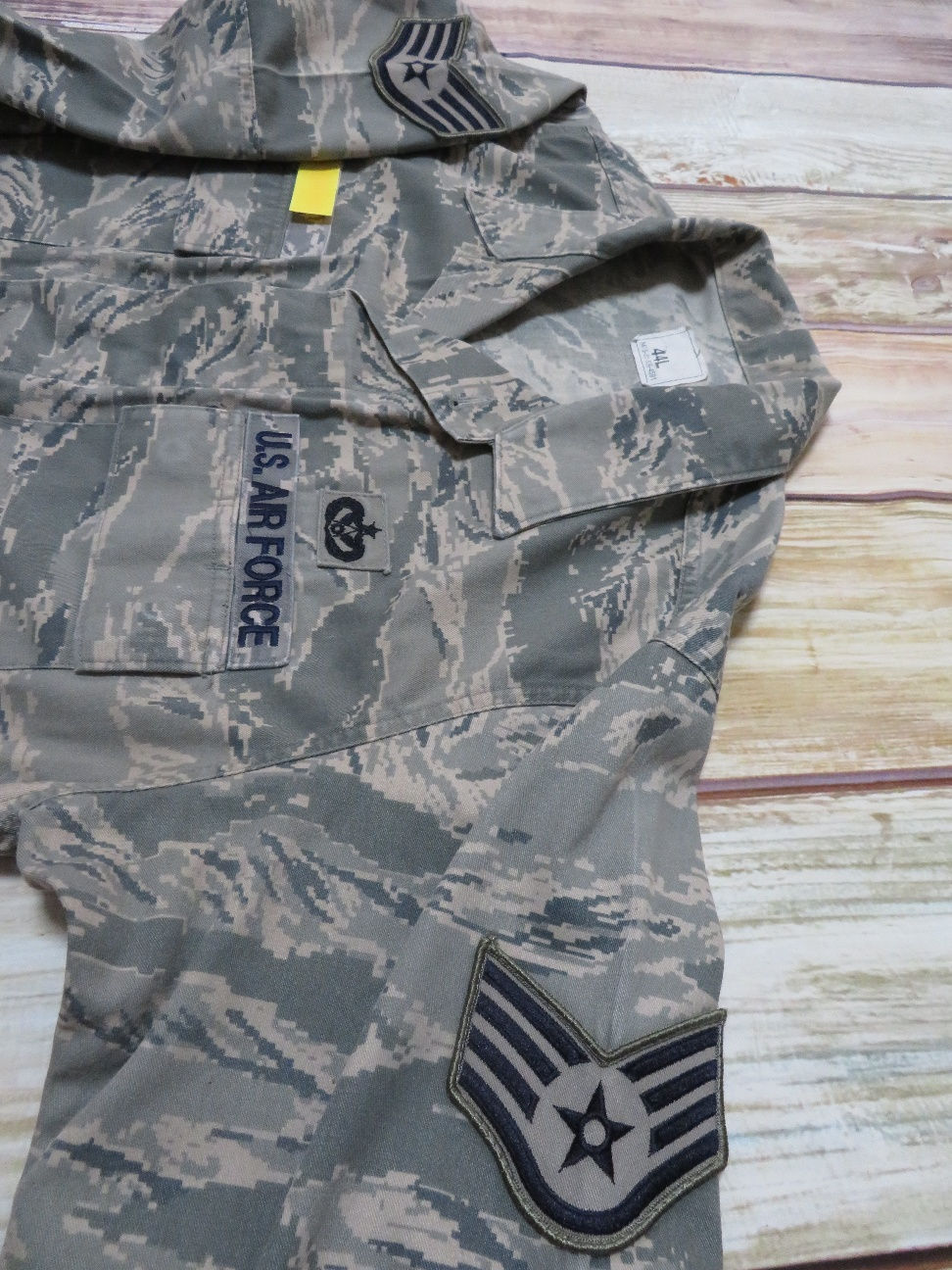 サムネイル： U.S.A.F  ABU ジャケット 44-L 2008年 USED【ABB042】