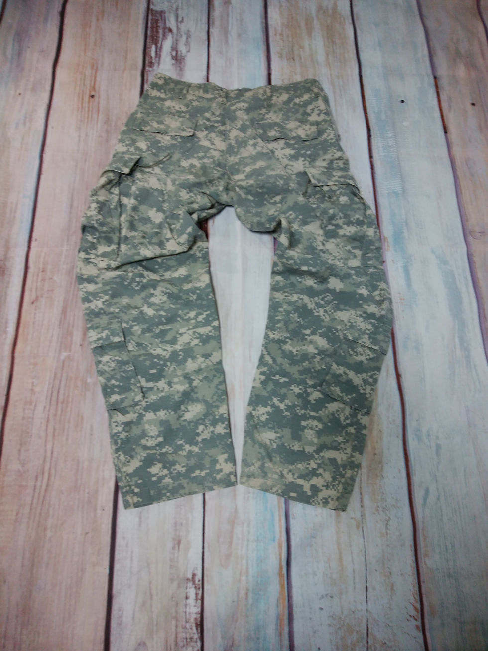 サムネイル： ACU パンツ M-R 2005年 USED【AT116】