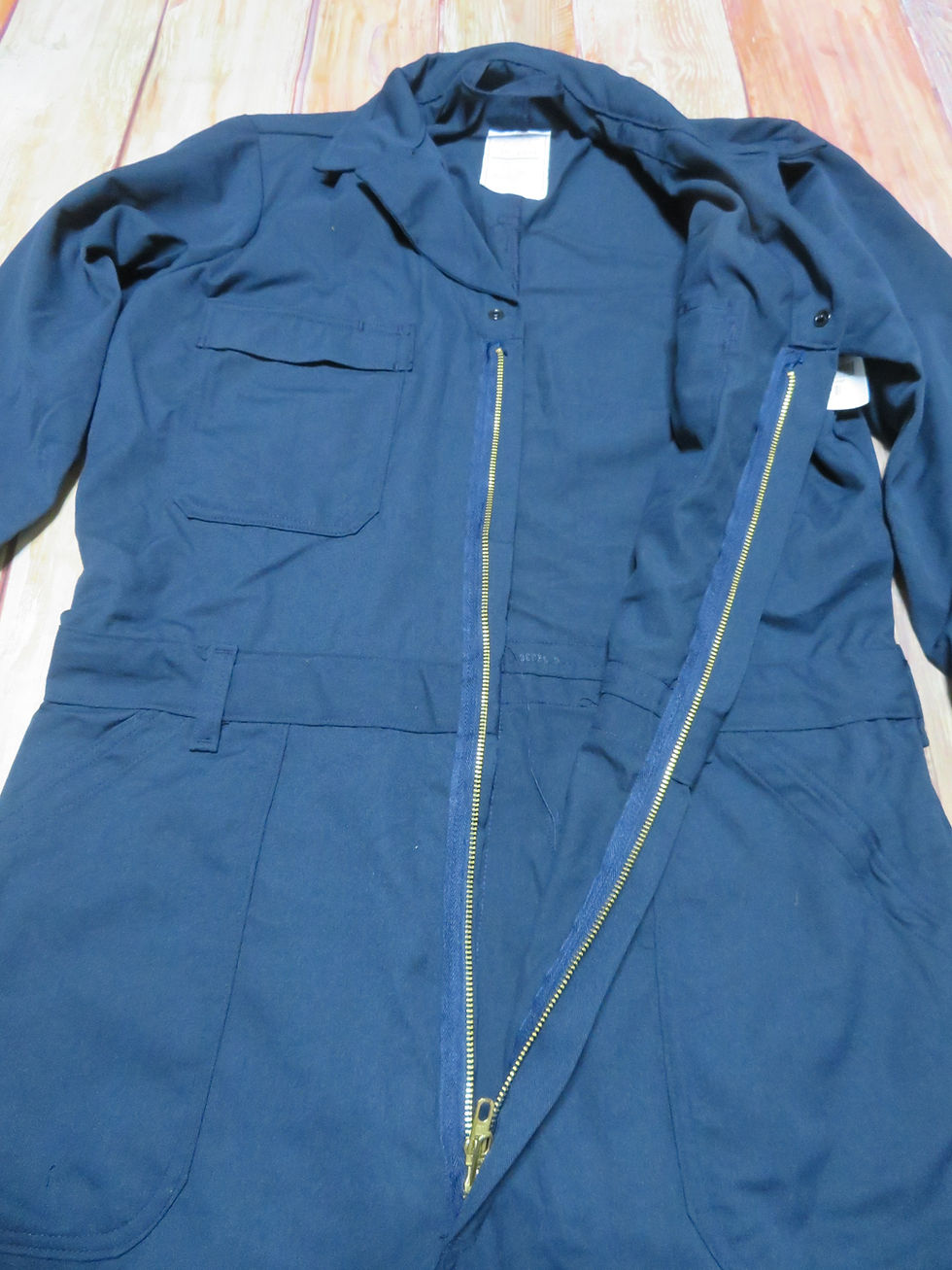 サムネイル： U.S.NAVY COVERALL, UTILITY [FR赤タグ] size44R 2020年  未使用【NCF065】