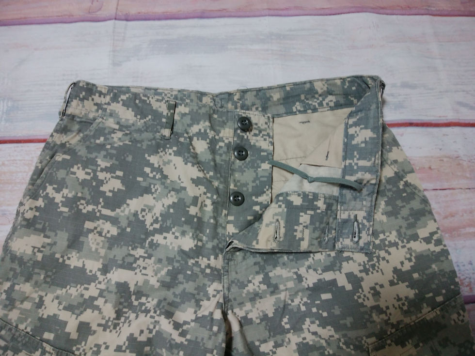 サムネイル： ACU パンツ M-R 2005年 USED【AT143】