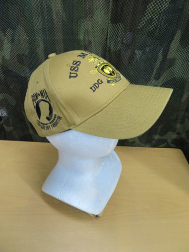 SNIPS USS MILIUS DDG-69 CAP 帽子 | 柿田商店 ミリタリーショップ