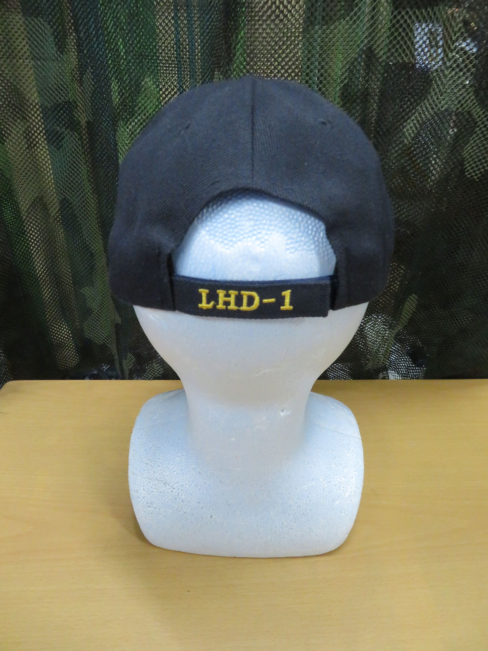 サムネイル： USS WASP LHD-1 CAP USED?【N046】