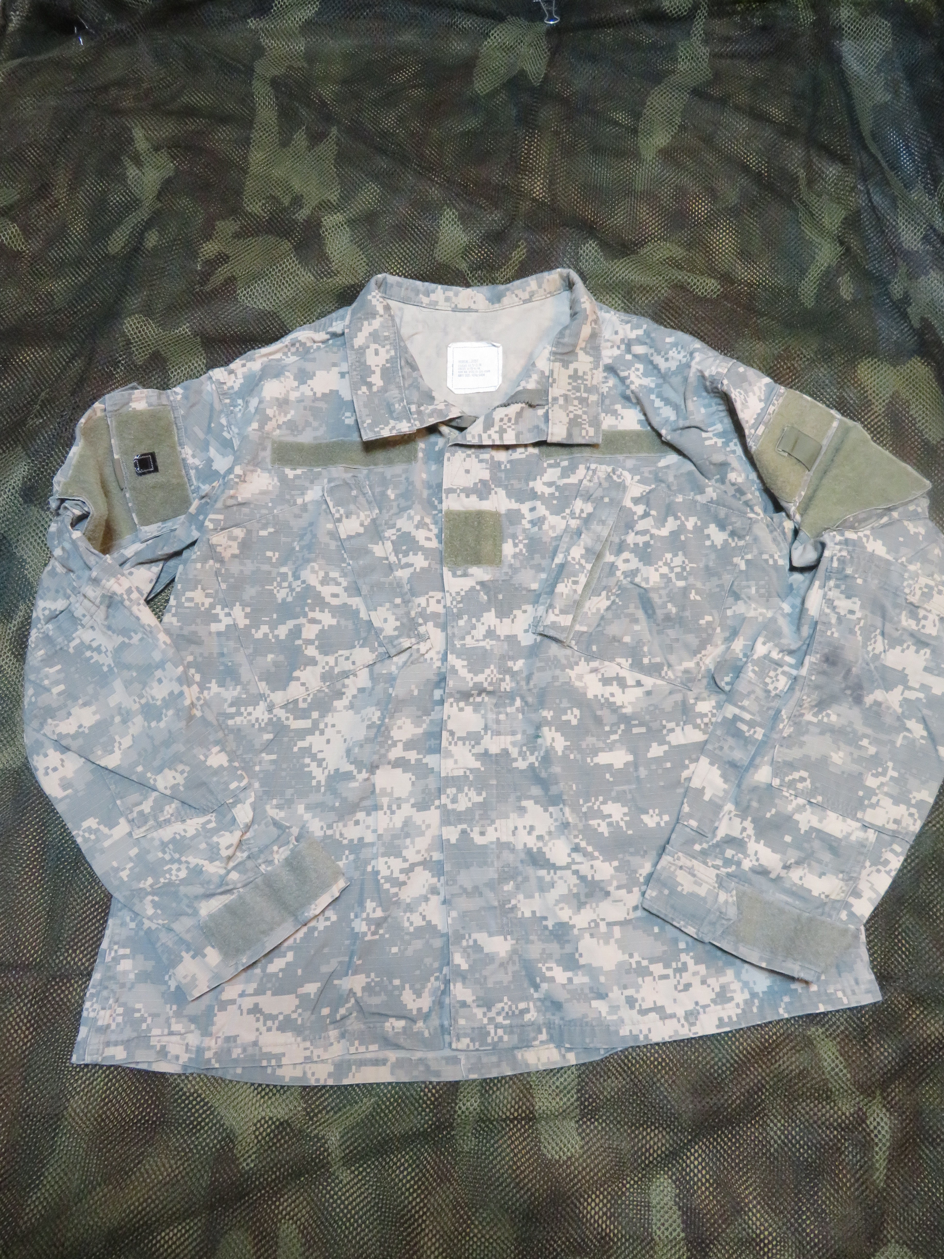 ACU ジャケット M-S 2005年 USED【AB011】