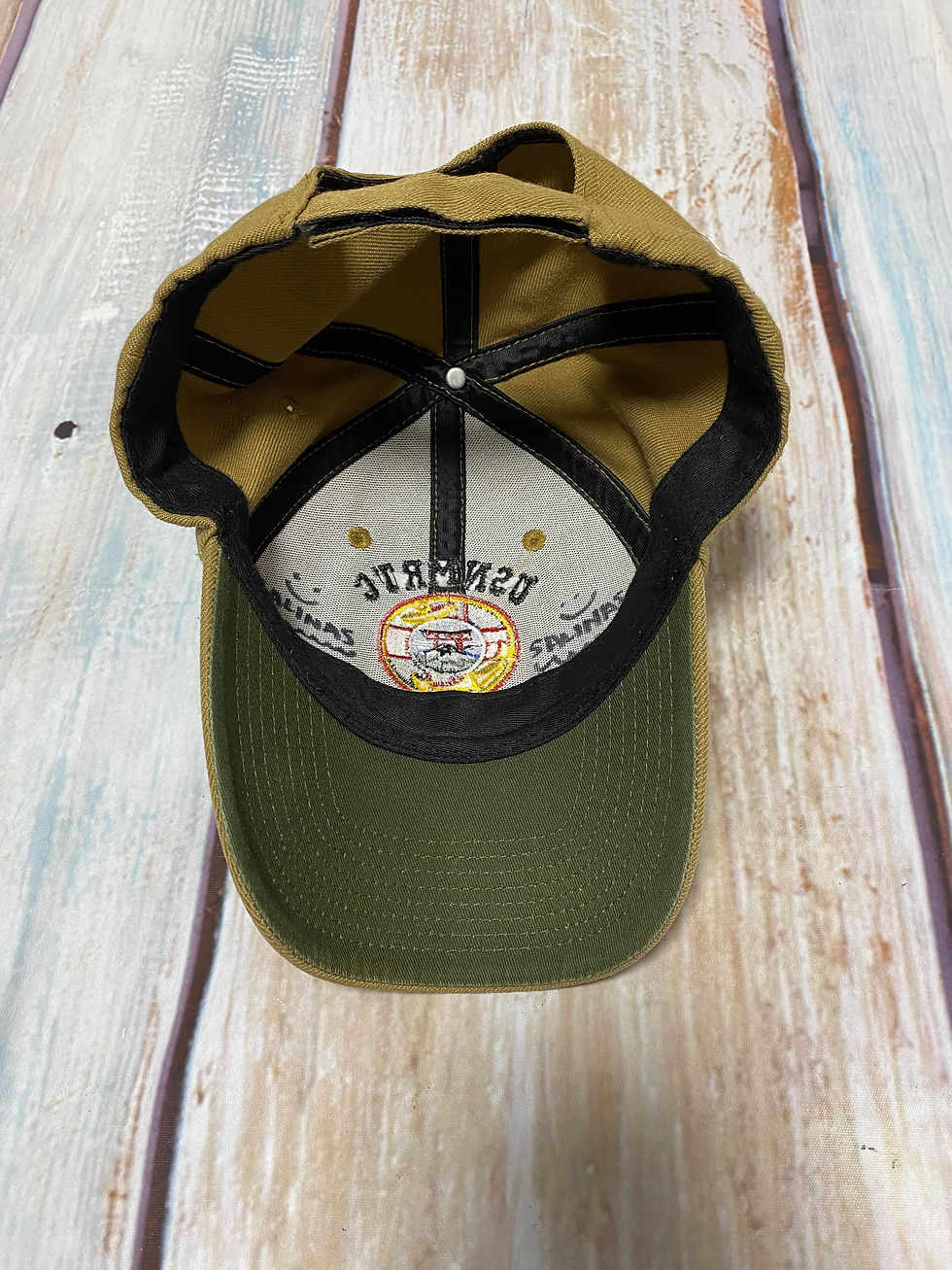 サムネイル： U.S.NAVY "USNMRTC"  CAP  USED 【N502】