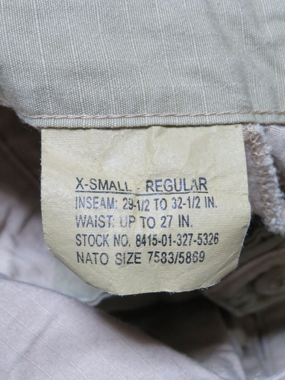 サムネイル： 3color パンツ XS-R  2000年 USED【3CT002】