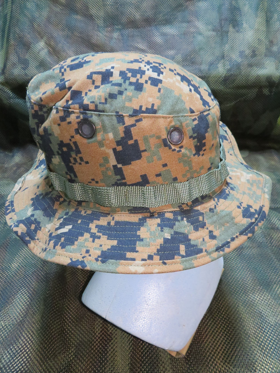 サムネイル： MARPAT WOODLAND ブーニーハット USED sizeL 2008年 USED【M003】