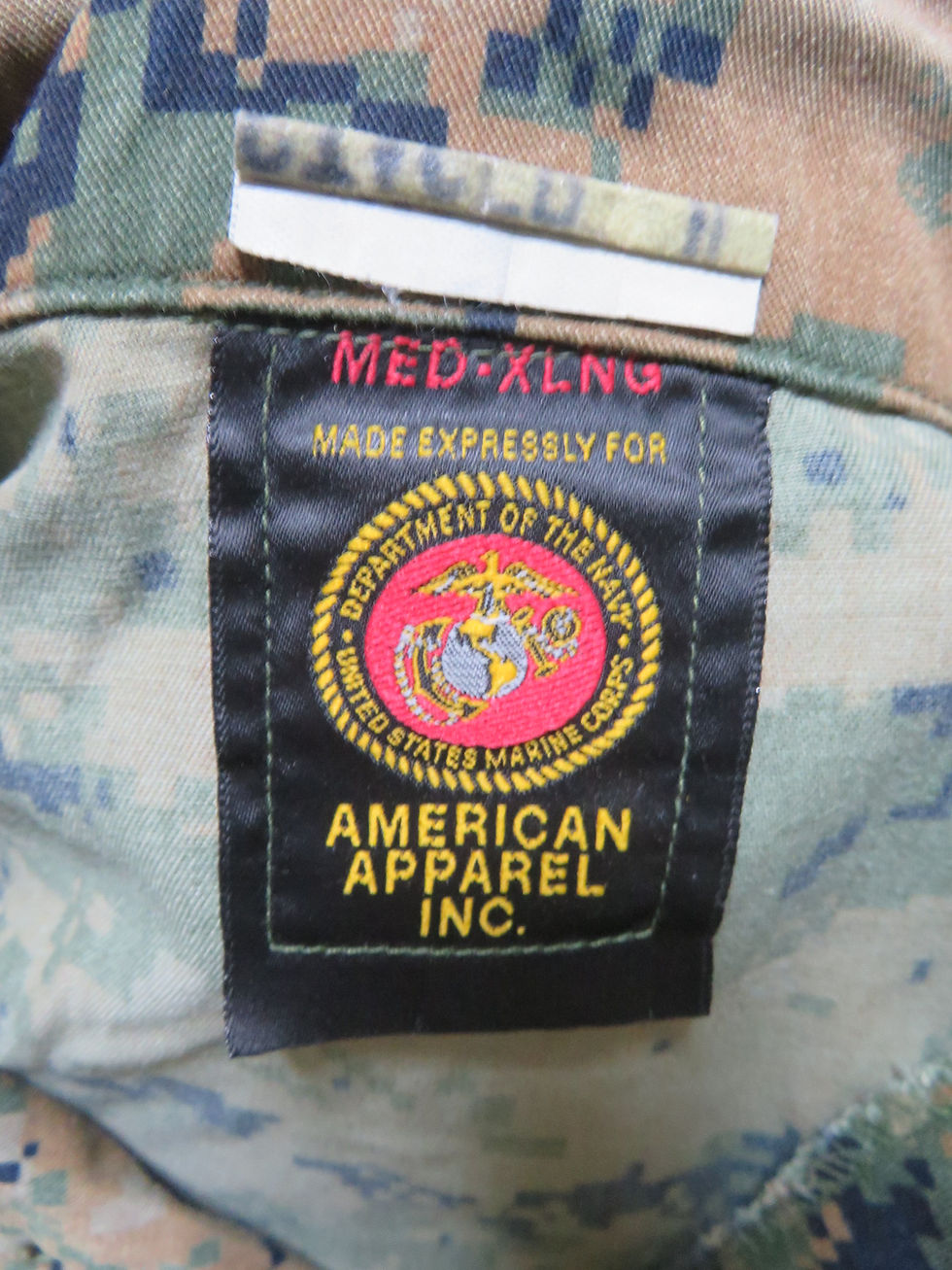 サムネイル： MARPAT WOODLAND ジャケット M-XL  2006年  USED【MWB048】