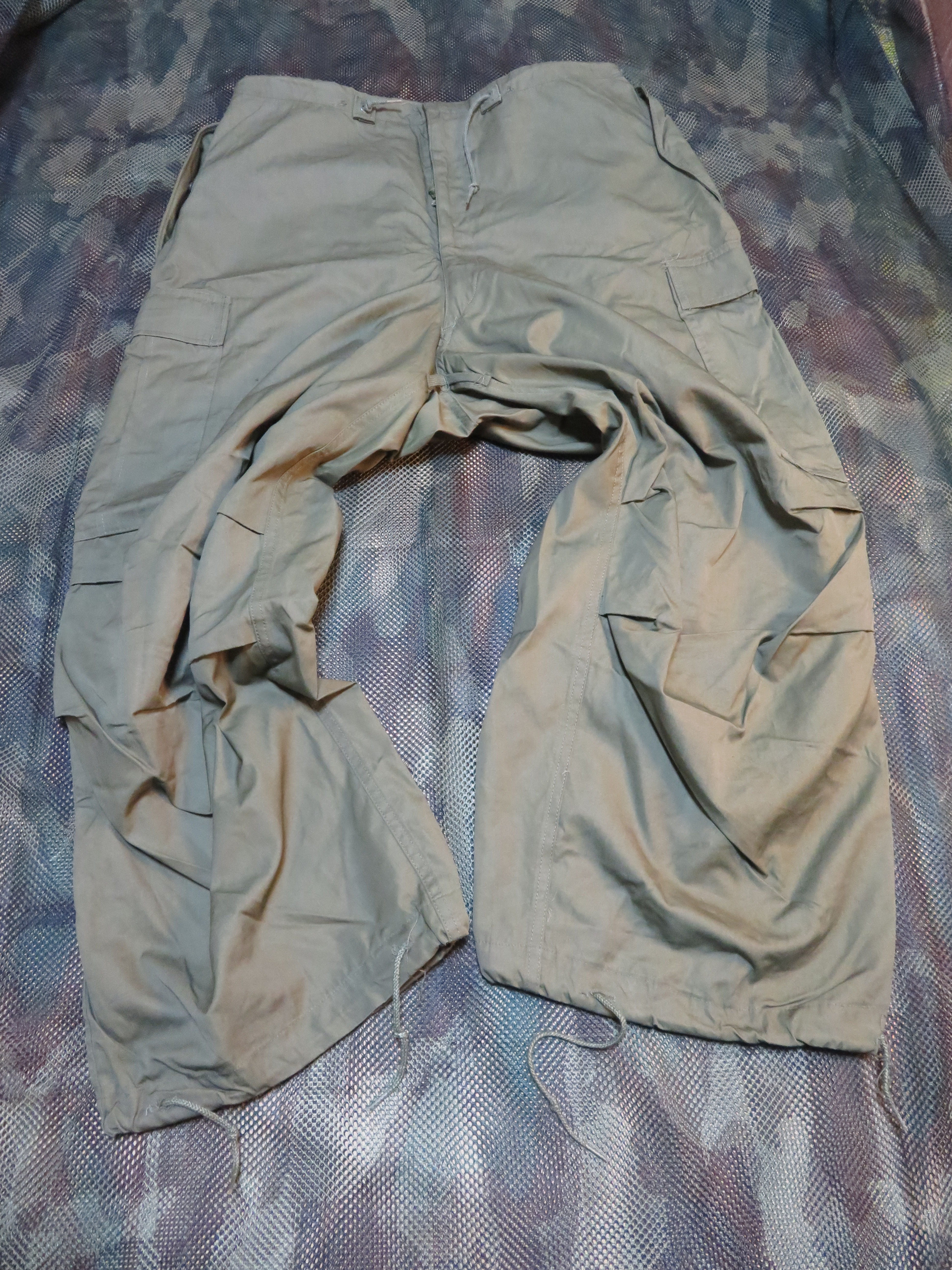 M-51アークティックオーバーパンツ sizeM-R 1952年 極上品【OU016】