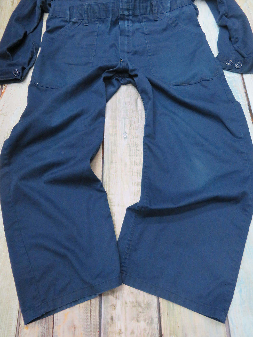 サムネイル： U.S.NAVY COVERALL UTILITY size40-S 1999年 USED【NCU020】