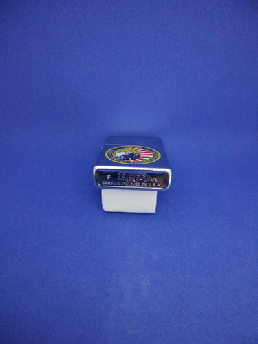 U.S.NAVY ZIPPO VFA-192 GOLDEN DRAGONS 2001年 未使用 【Z121 