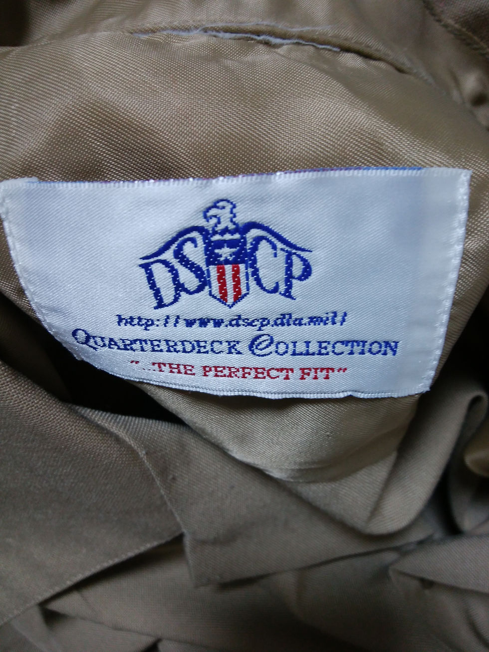 サムネイル： U.S.NAVY サービスドレスシャツ sizeM 2008年 USED【N590】
