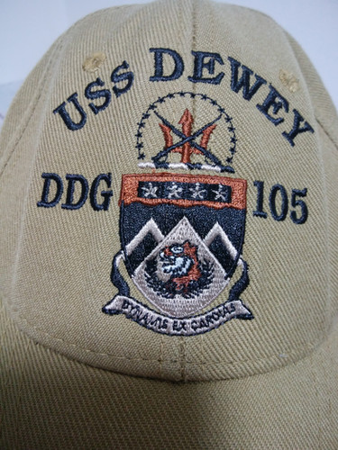 USS DEWEY DDG 105 