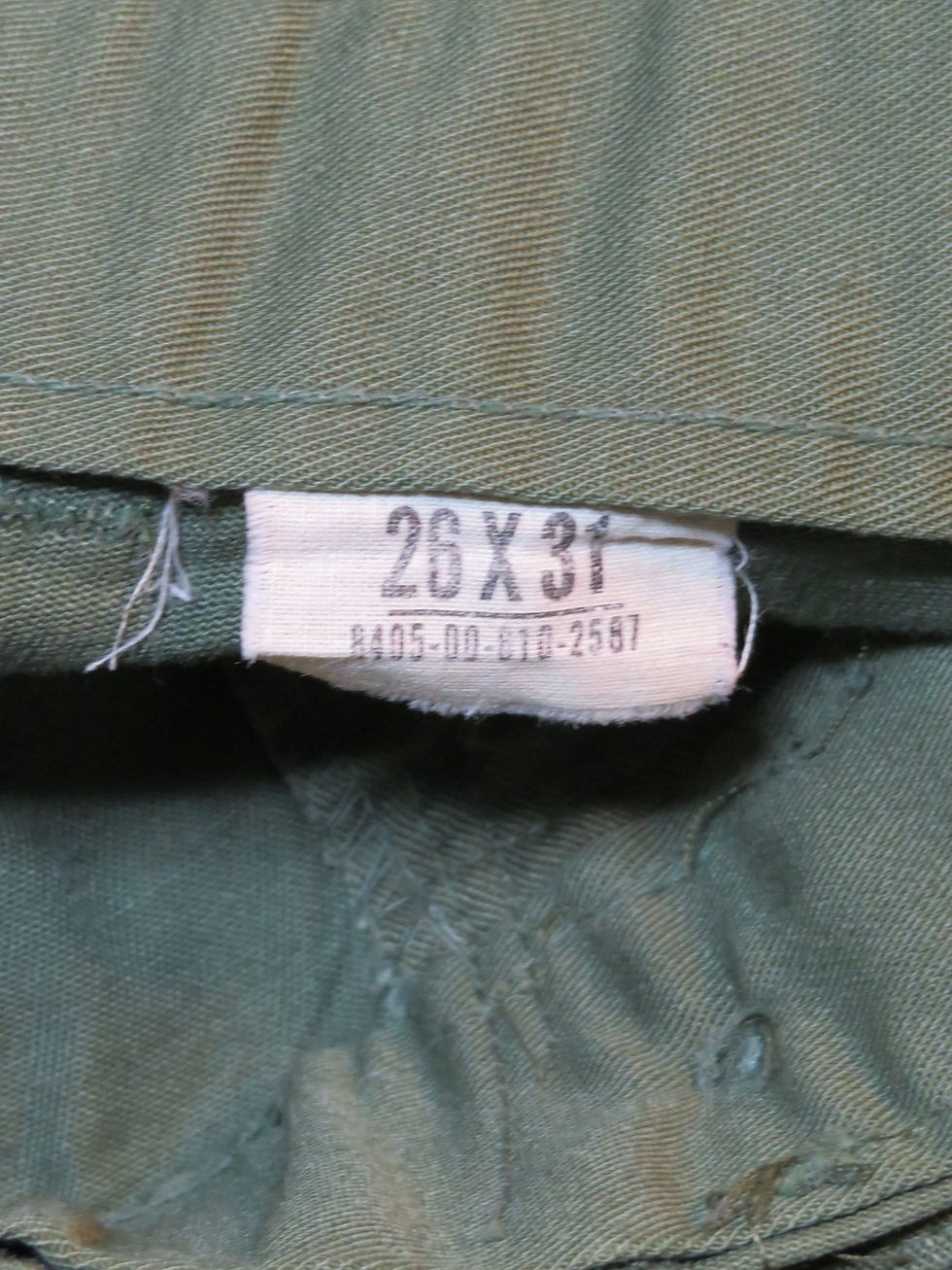 サムネイル： ユーティリティーパンツ OG-507 26×31  1979年  USED【OU015】