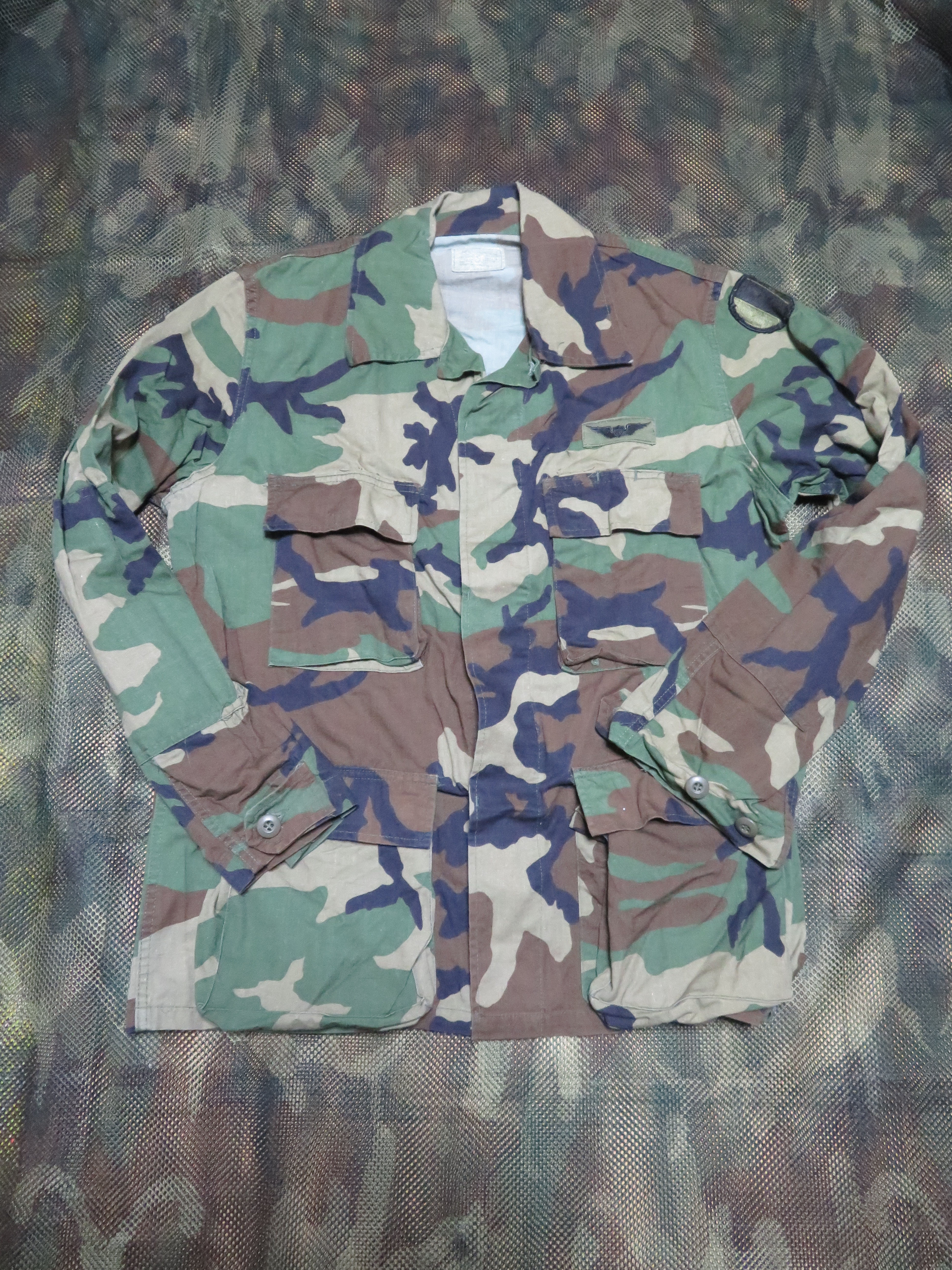 WoodLand ジャケット M-R 1997年 USED【WB026】