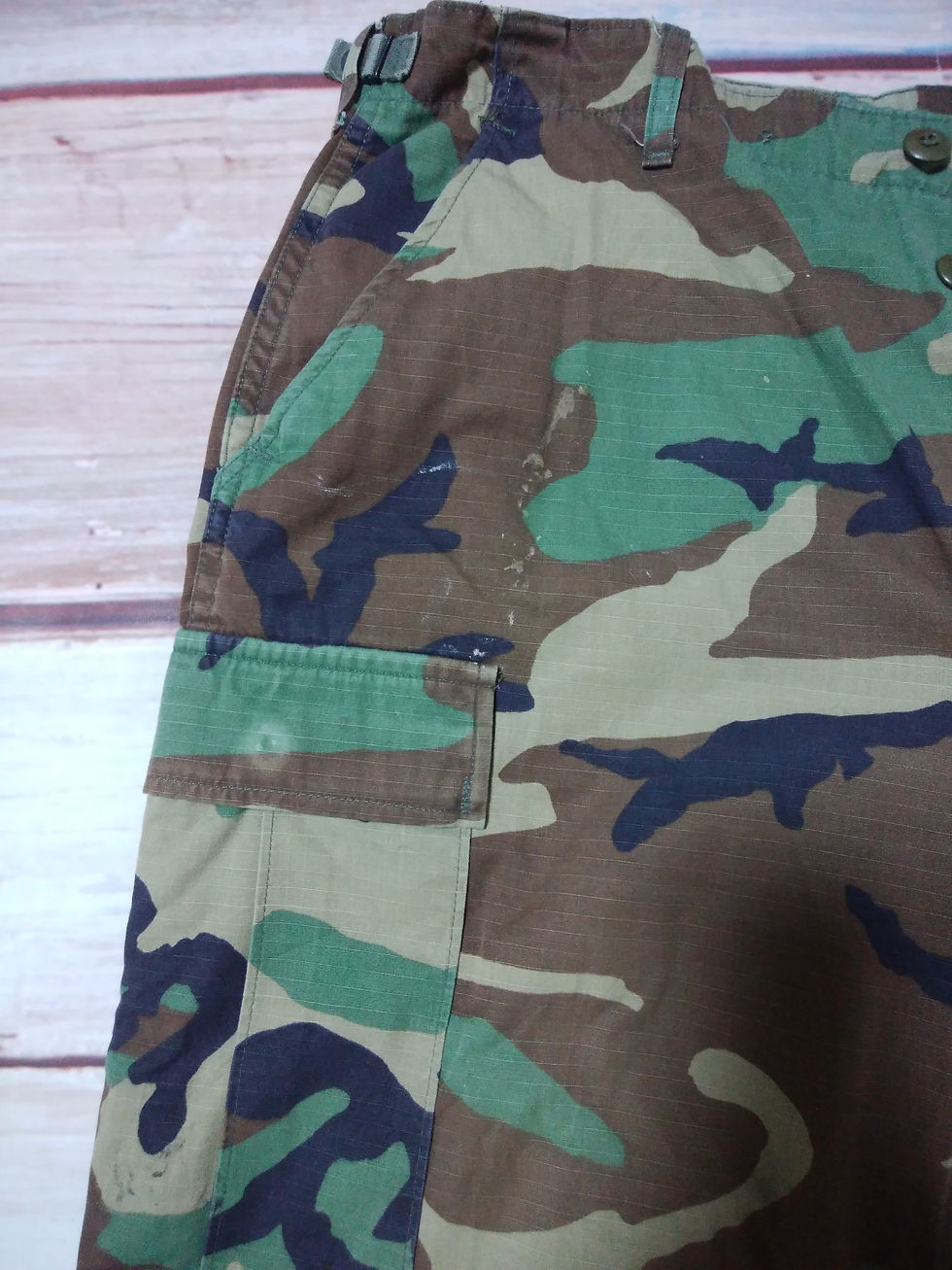 サムネイル： WoodLand パンツ M-R 1990年 USED【WT107】