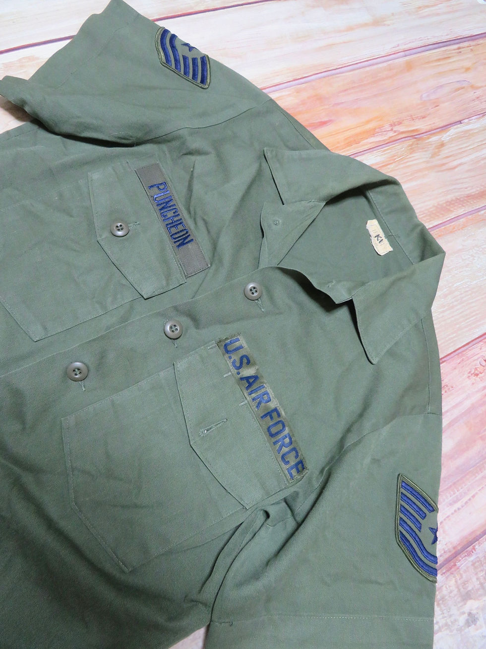 サムネイル： OG-507 ショートスリーブシャツ size15-1/2  1981年  USED【OS042】
