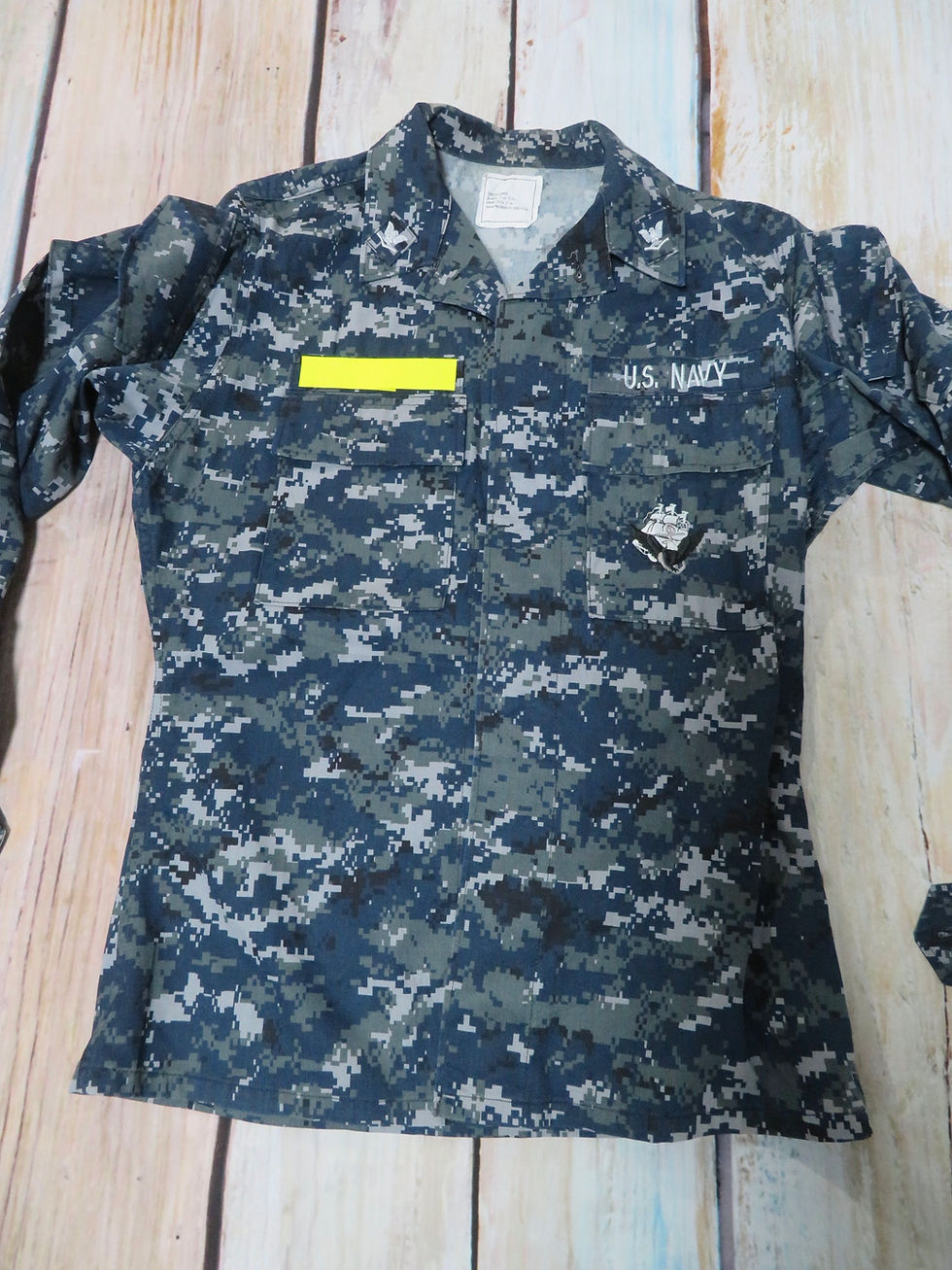 サムネイル： NWU TYPE Ⅰ ジャケット S-L  2012年 USED【NB188】