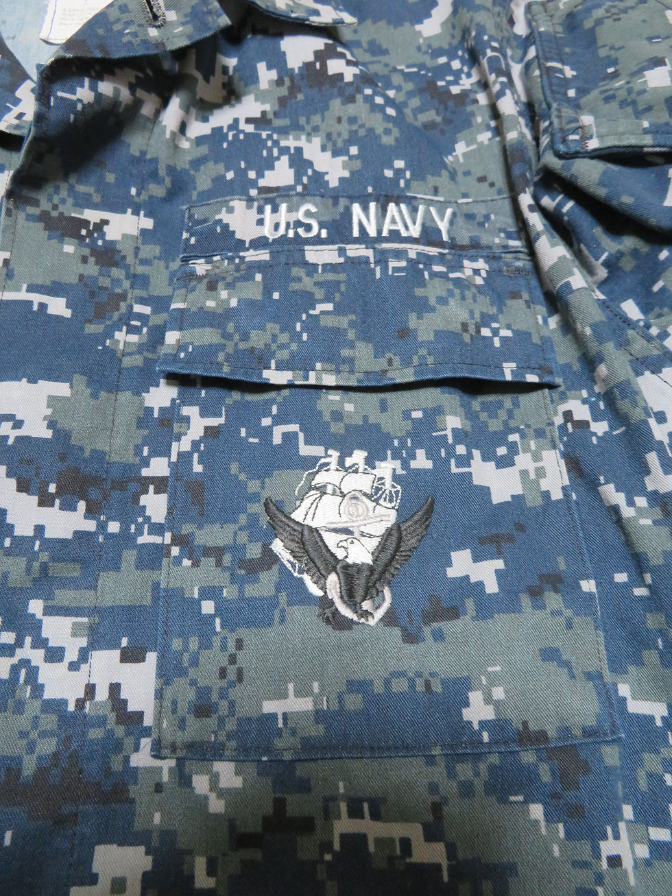 サムネイル： NWU TYPE Ⅰ ジャケット XS-S  2012年  USED【NB162】