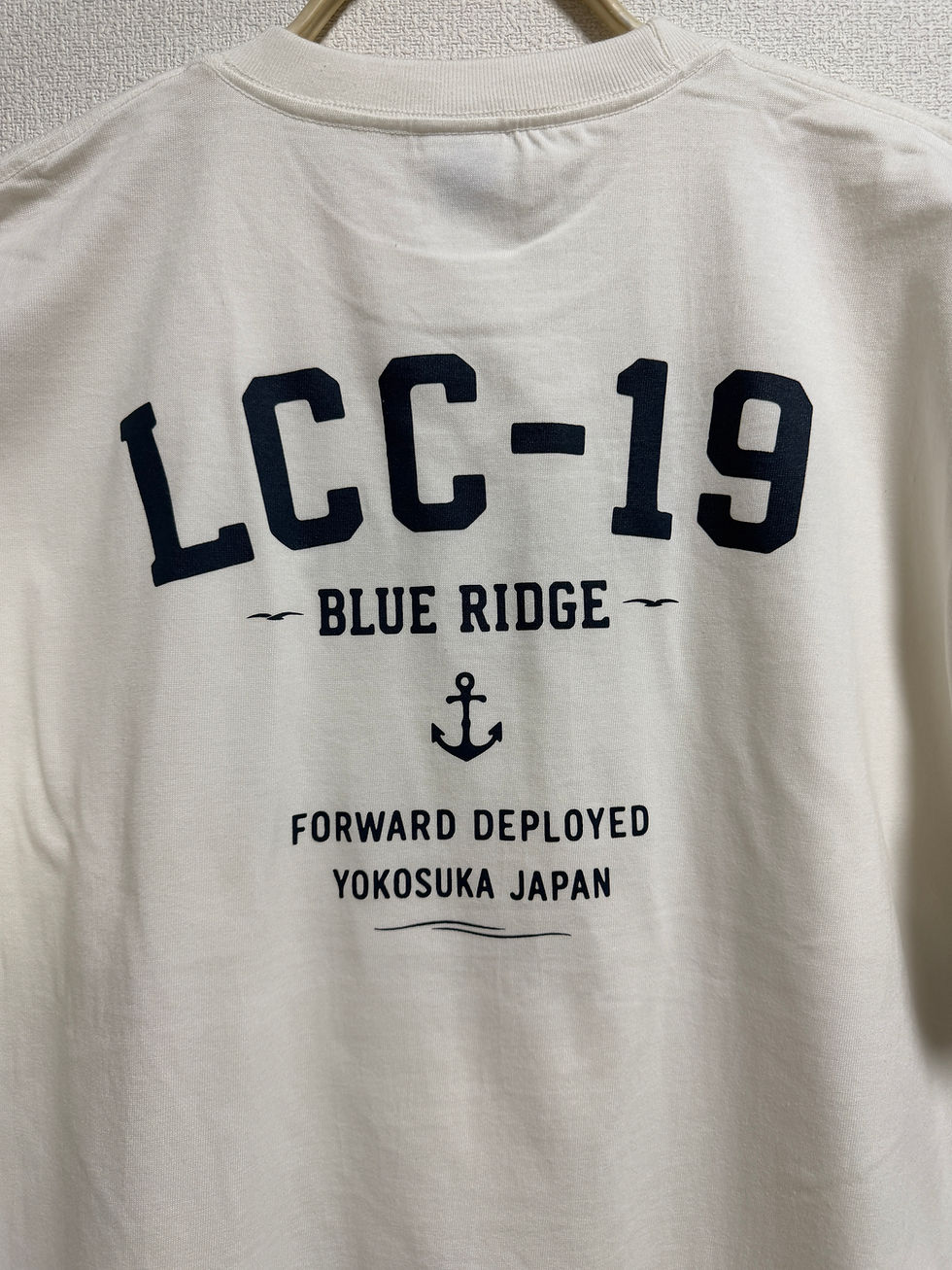 サムネイル： BLUE RIDGE LCC-19 オリジナルTシャツ【K011】