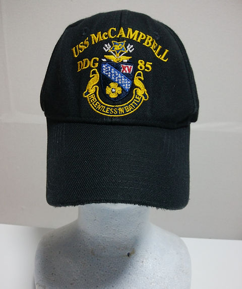 USS McCAMPBELL DDG85 