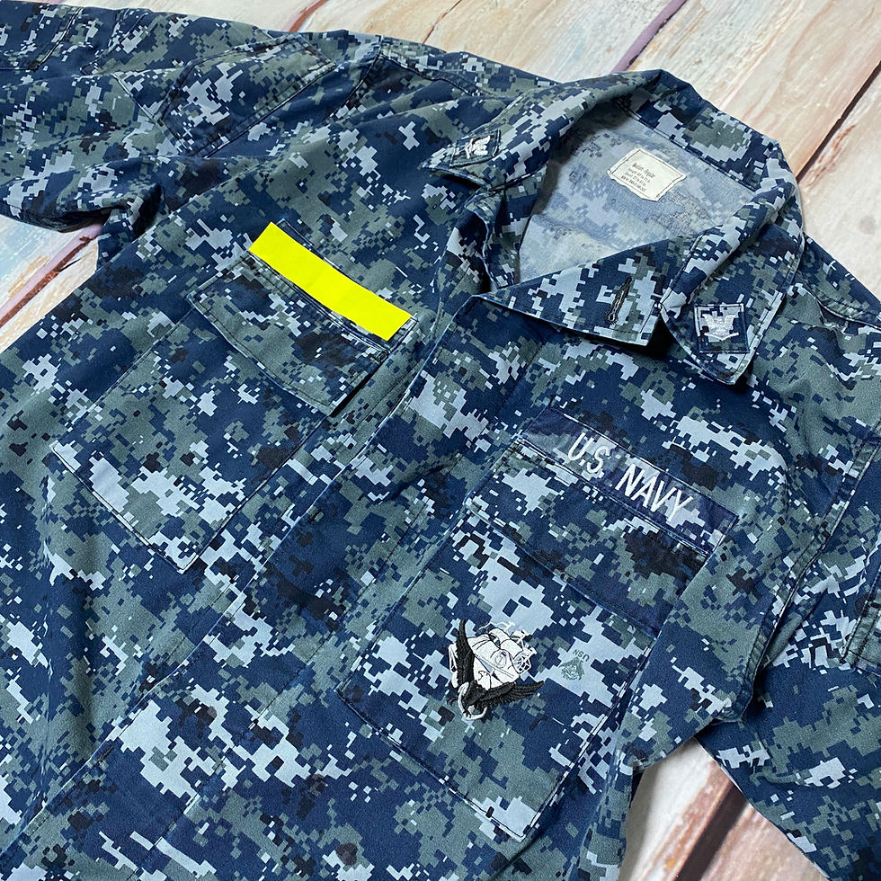 サムネイル： NWU TYPE Ⅰ ジャケット M-R  2007年 USED【NB221】