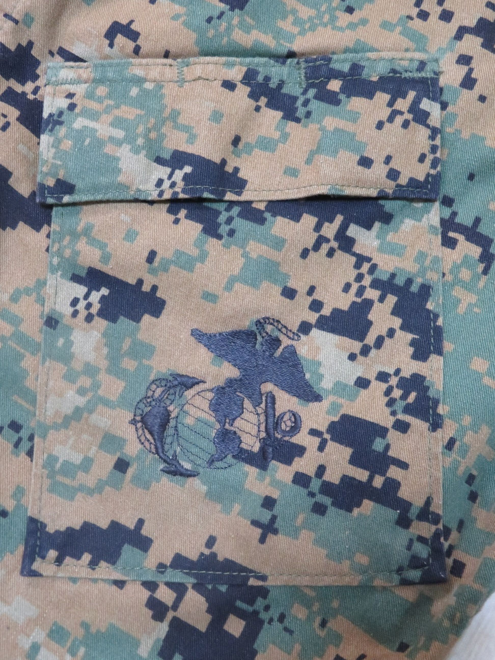 サムネイル： MARPAT WOODLAND ジャケットS-L  2006年  USED【MWB026】
