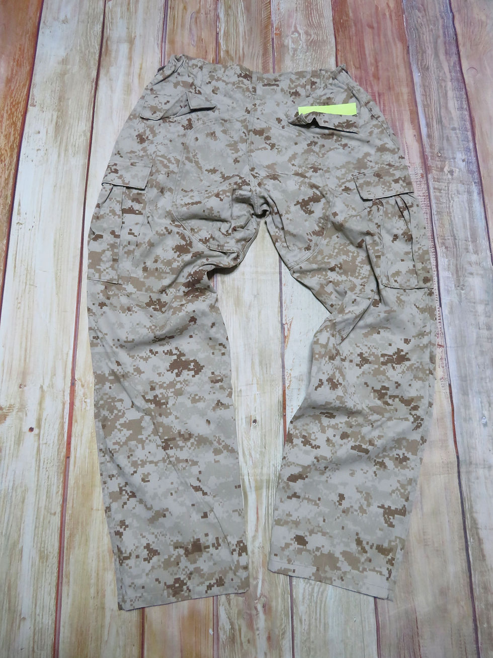 サムネイル： MARPAT DESERT パンツ M-R  2012年 USED【MDT038】