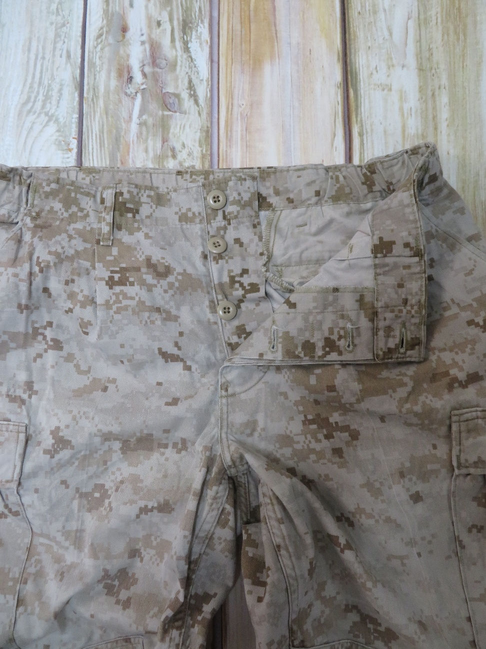 サムネイル： MARPAT DESERT パンツ 2004年 M-R USED【MDT022】