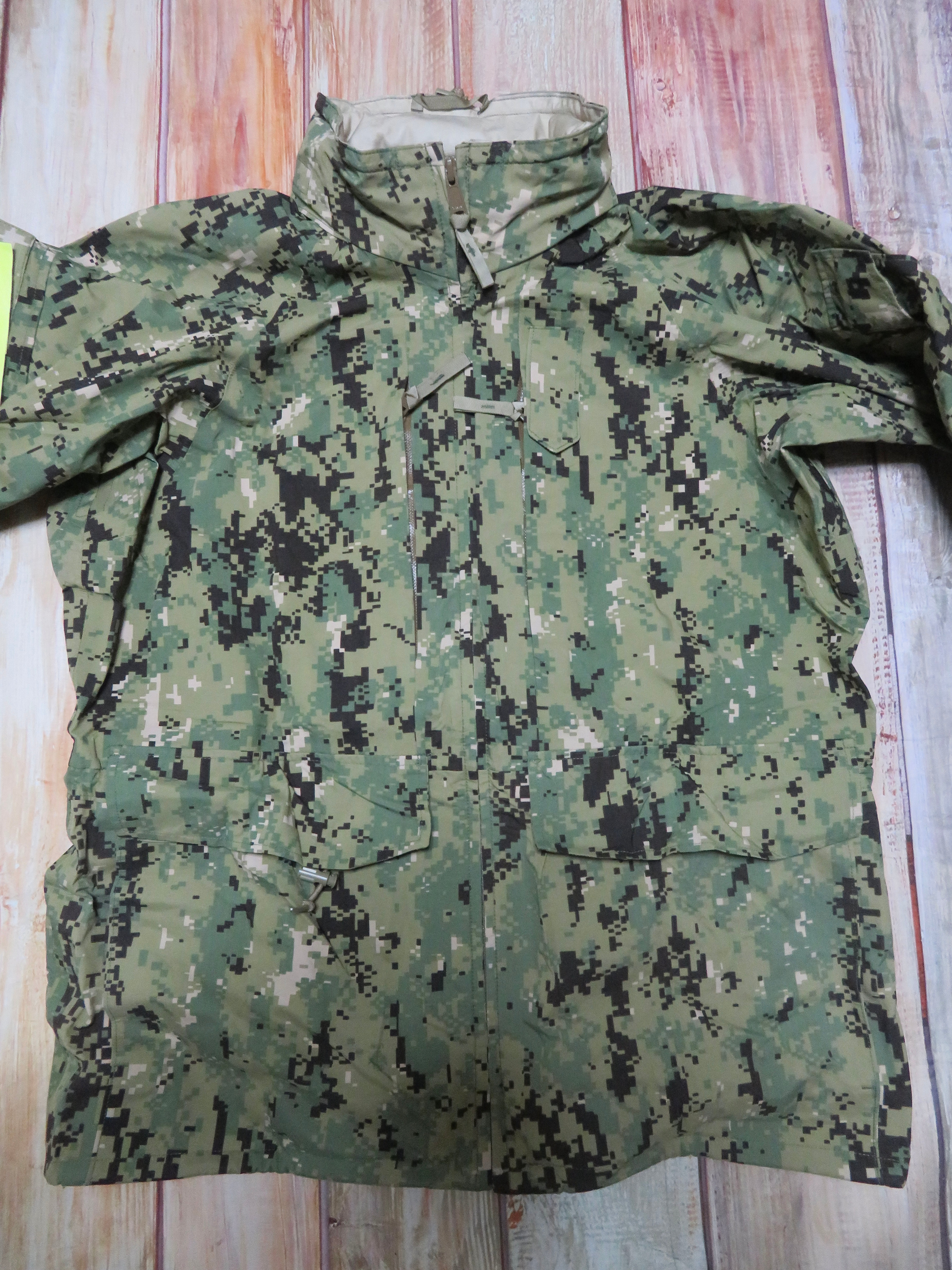 美品 M-XS】米軍実物 US NAVY NWU Type III AOR2 パーカー ジャケット