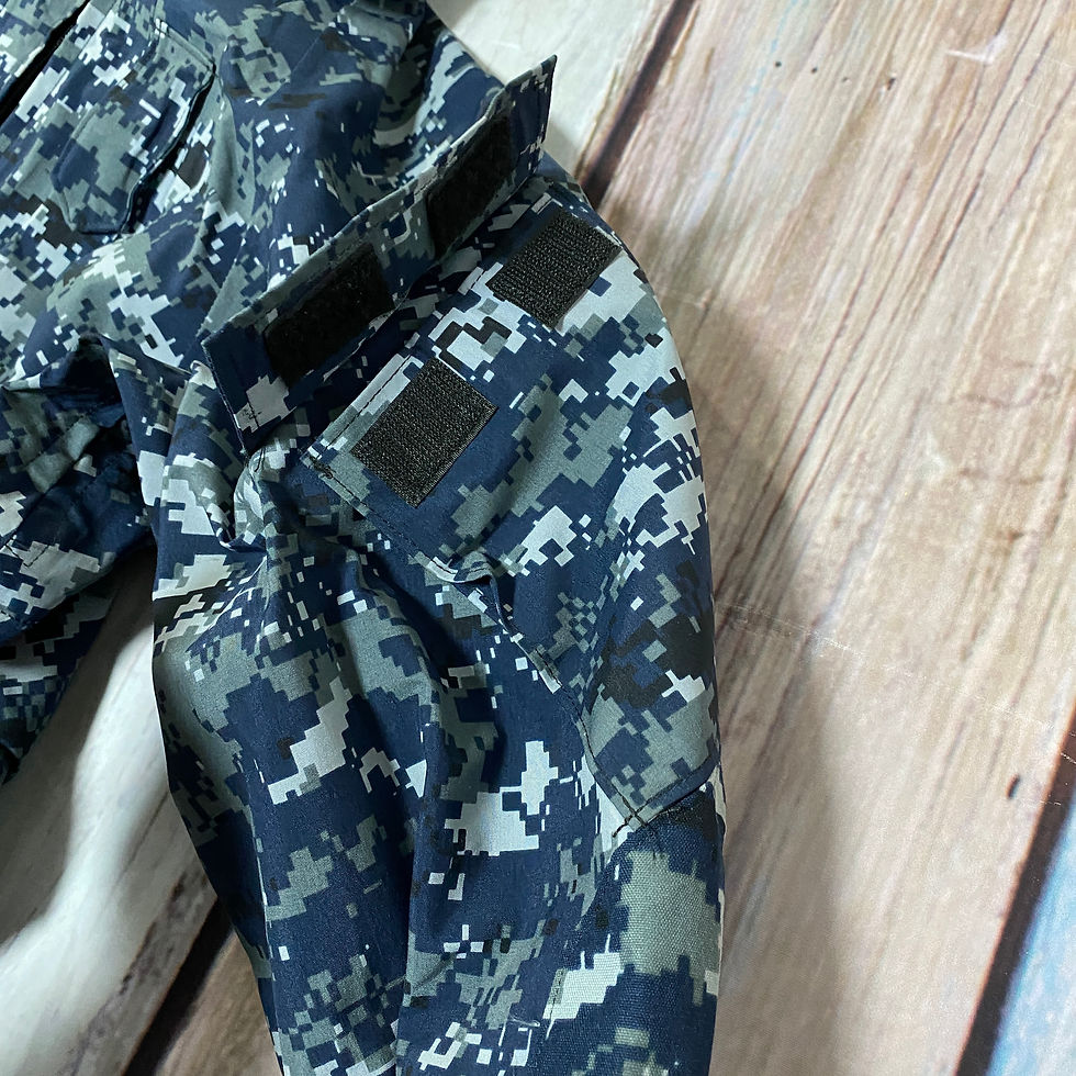サムネイル： U.S.NAVY NWU TYPEⅠ ゴアテックスパーカー S-S 2008年 USED【NP072】