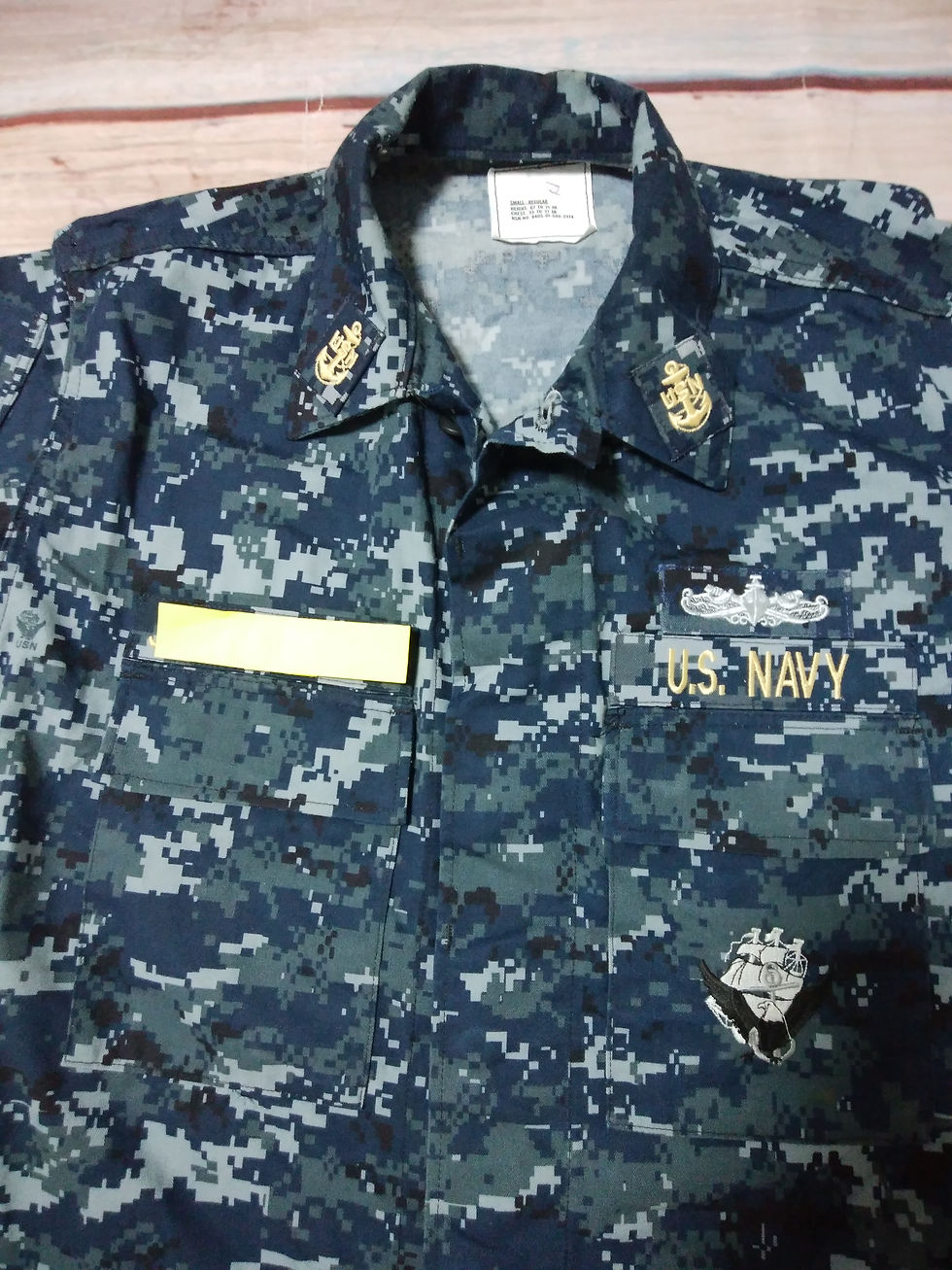 サムネイル： NWU TYPE Ⅰ ジャケット S-R 2008年  USED  美品【NB255】