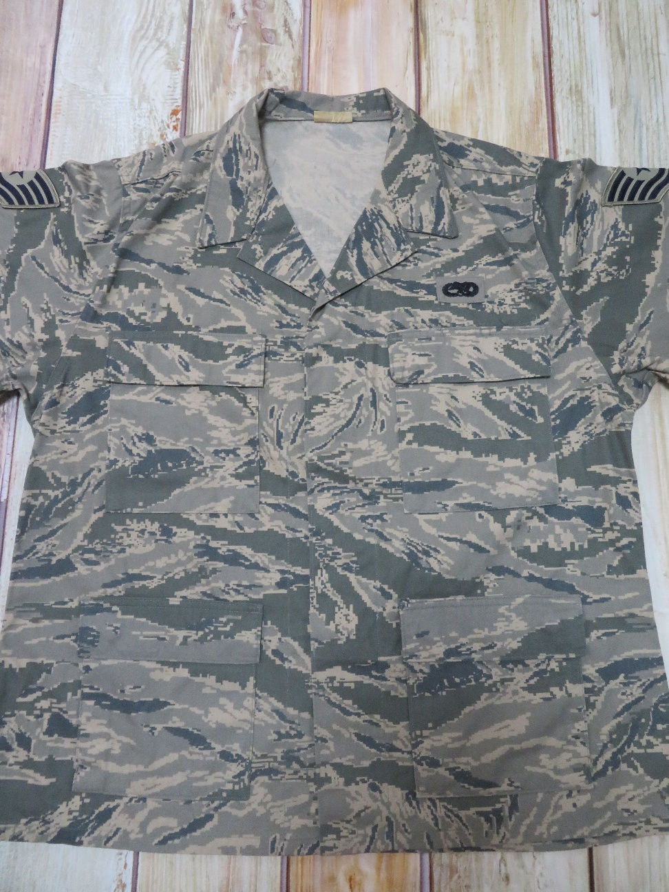 サムネイル： U.S.A.F  ABU ジャケット 48-R USED【ABB044】