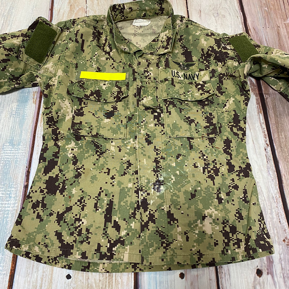 サムネイル： NWU TYPEⅢ ジャケット S-S  2012年  USED【NⅢB121】