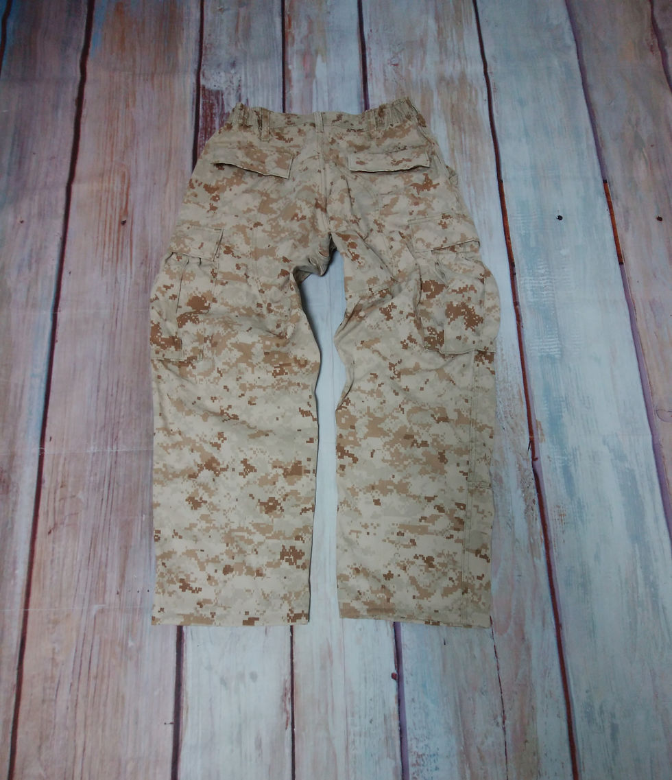 サムネイル： MARPAT DESERT パンツ S-XXS  2013年 USED【MDT046】