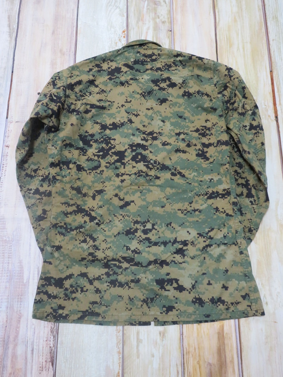 サムネイル： MARPAT WOODLAND ジャケットS-L  2006年  USED【MWB025】