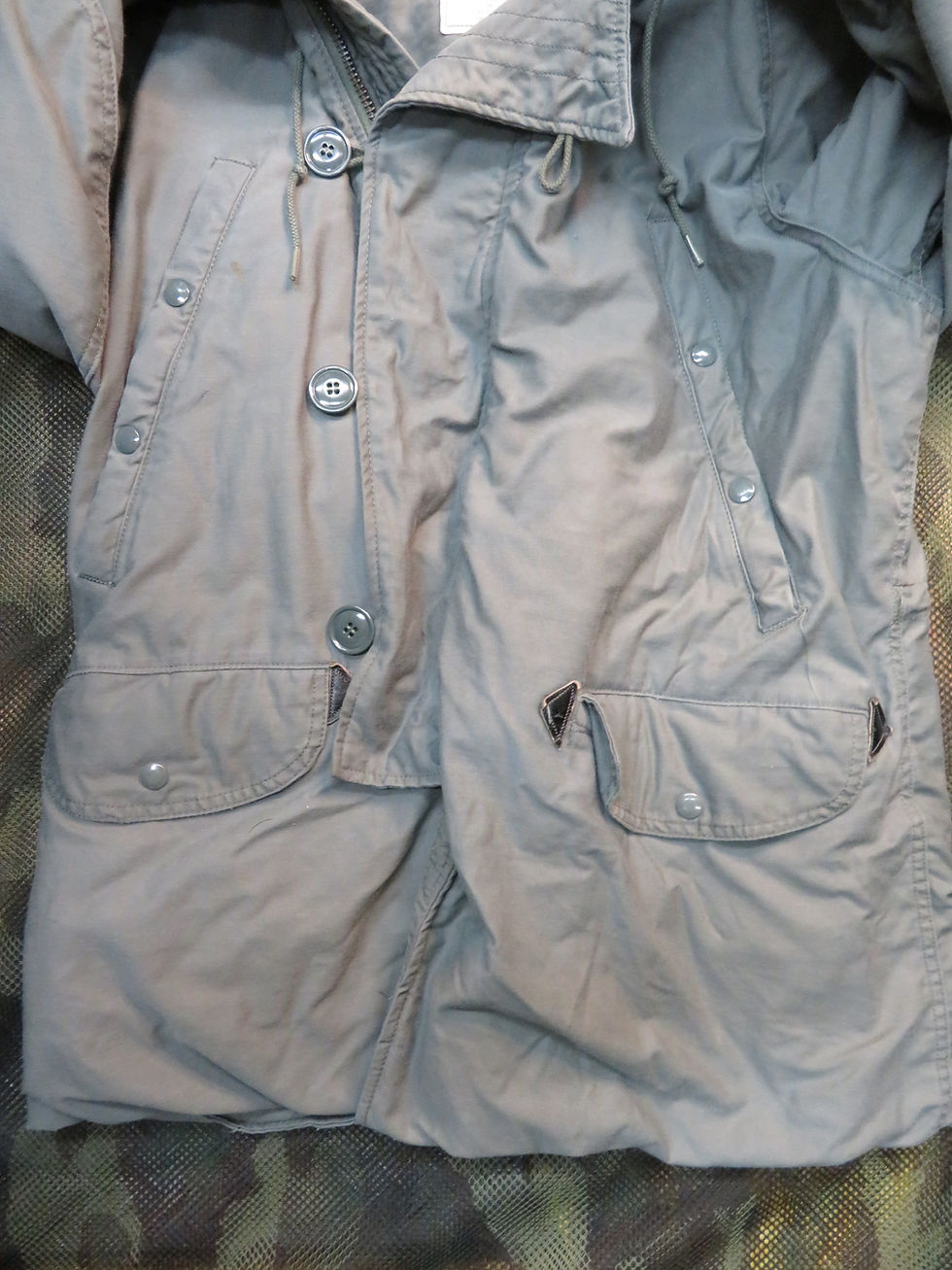 サムネイル： N-3B PARKA 1982年 sizsS USED 【OU004】