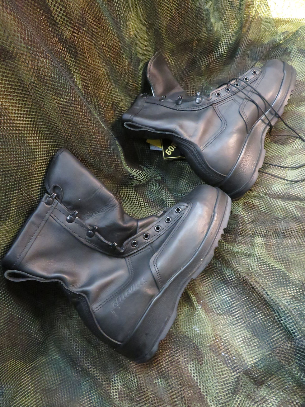 米軍実物 BELLEVILLE Vibram ゴアテックス ブーツ| 柿田商店