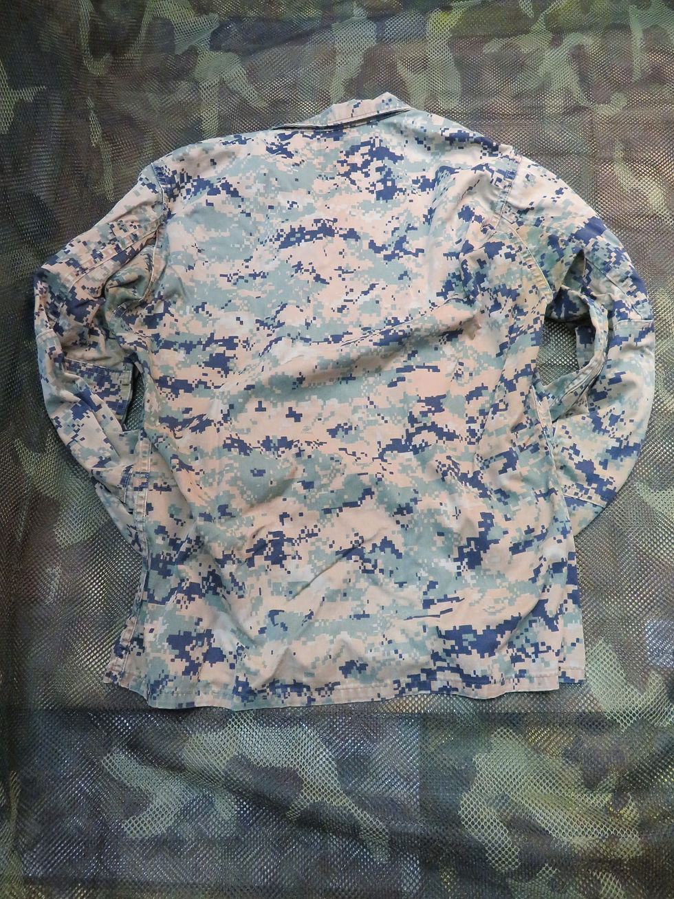 サムネイル： MARPAT WOODLAND ジャケット S-S USED【MWB002】