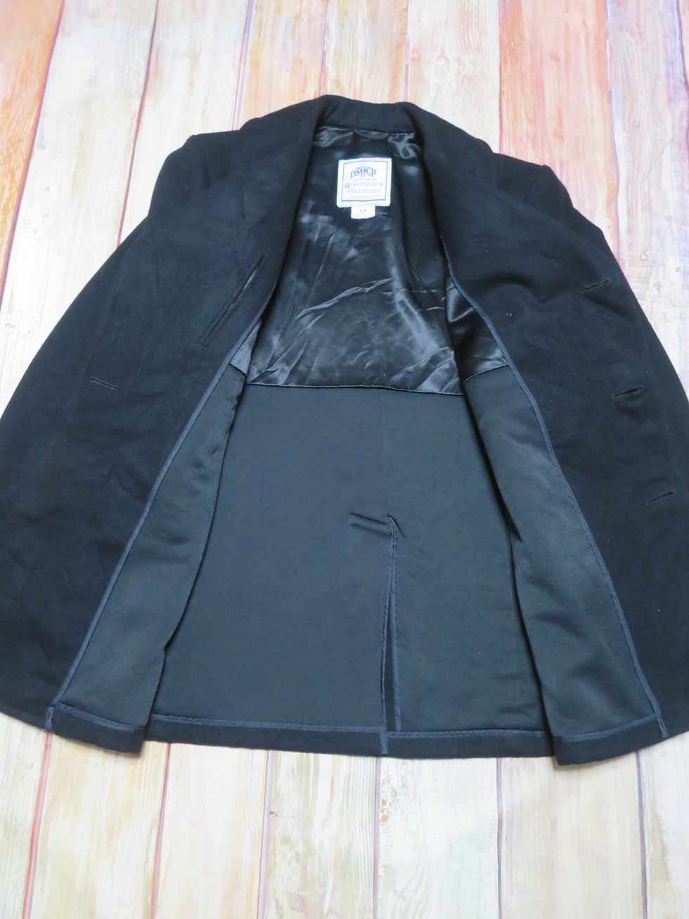 サムネイル： U.S.NAVY ピーコート 2010年 42-R USED【N424】
