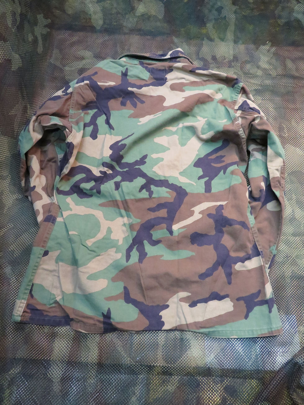サムネイル： WoodLand U.S.NAVY ジャケット 1999年 S-S USED【WB002】