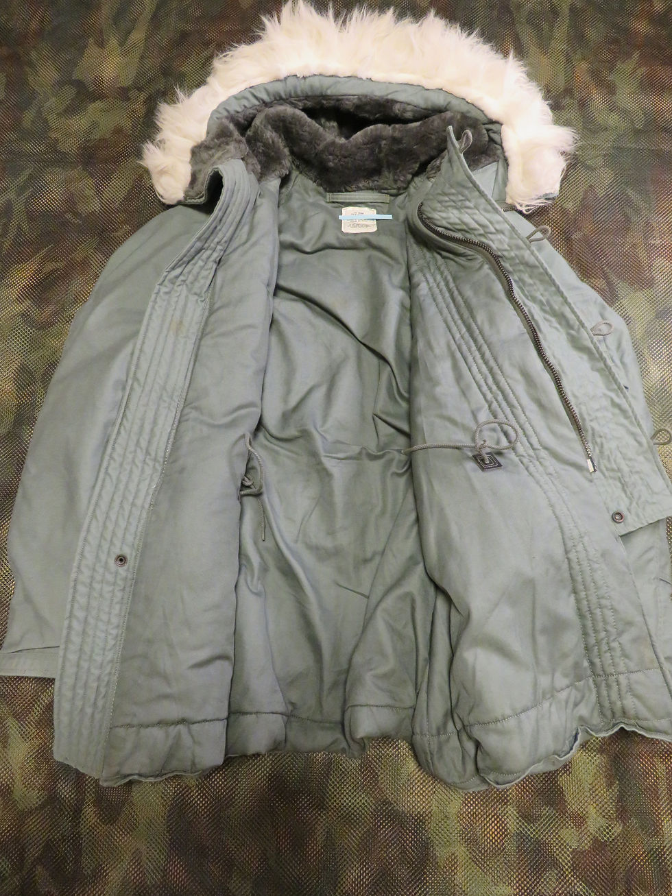 サムネイル： N-3B PARKA 1990年頃 sizsM USED【OU005】