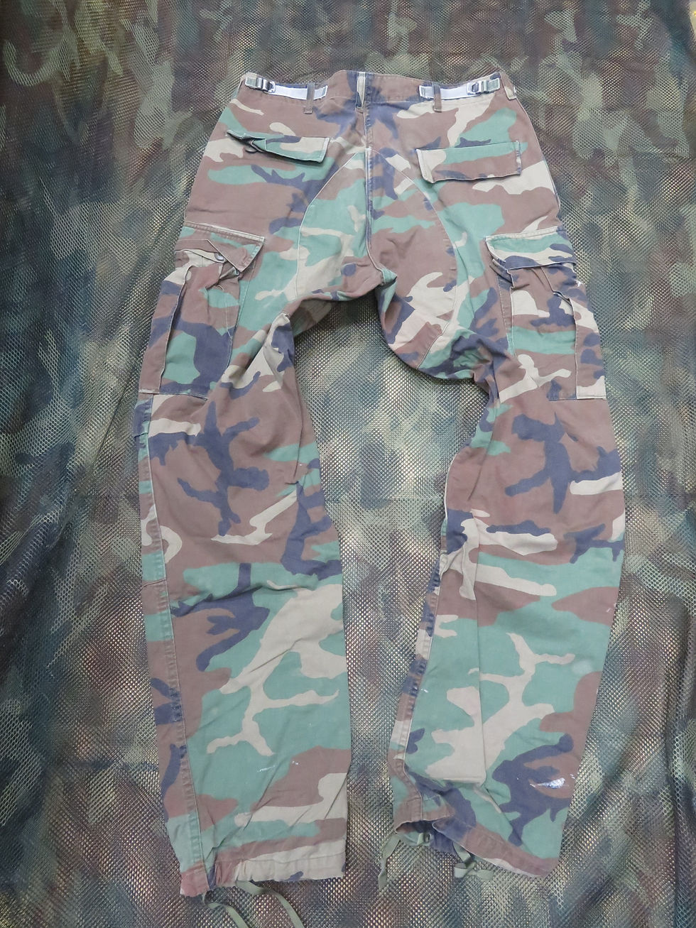 サムネイル： WoodLand パンツ M-L 1987年 USED【WT015】