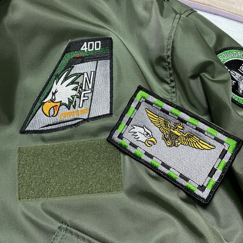 米海軍 VFA-195 ダムバスターズ フルパッチ 未使用 カスタムジャケットに m59386396438_1.jpg?1732259994