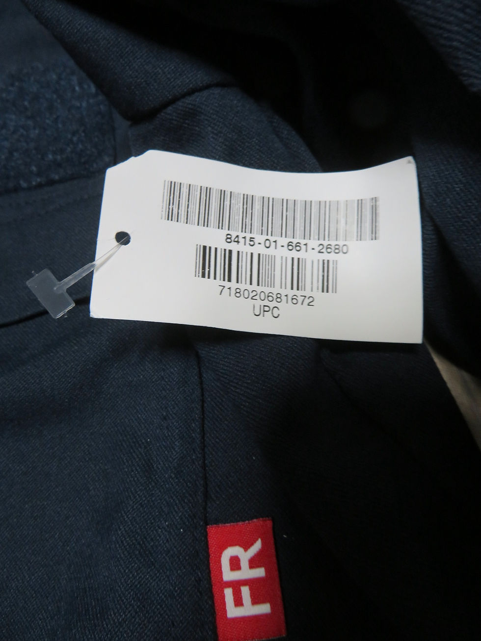サムネイル： U.S.NAVY COVERALL, UTILITY [FR赤タグ] size44R 2020年  未使用【NCF065】